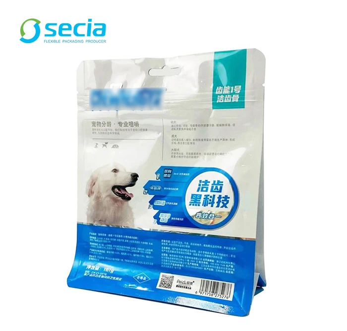 Pet Rawat Flat - Pouch Zipper Bawah