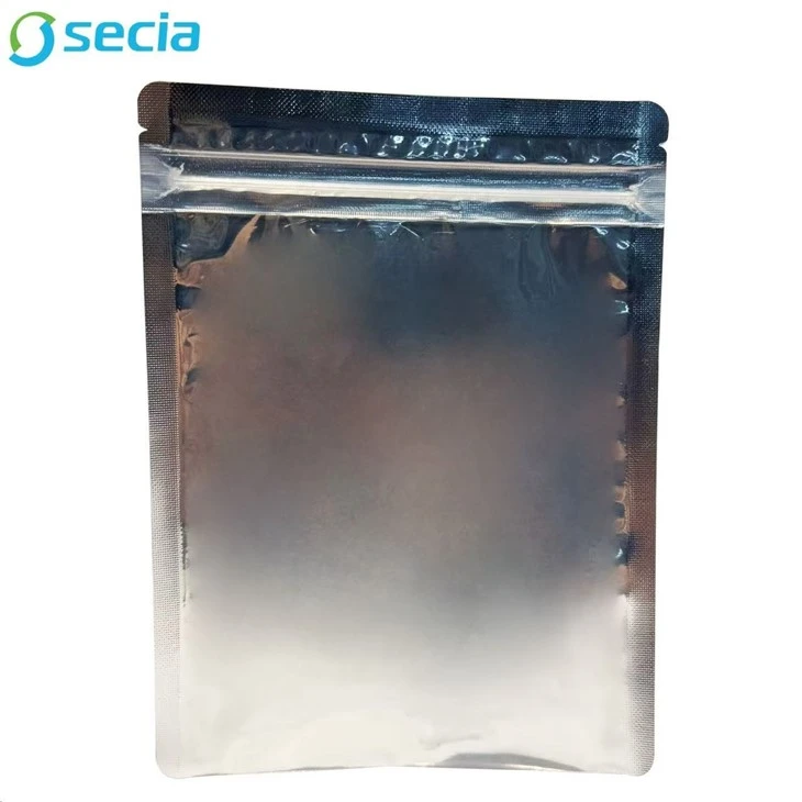 Reusable Ziplock Pharmaceutical Packaging