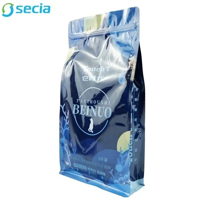 Pouch Komposit Multilayered untuk Makanan Haiwan Peliharaan Dengan Pemakanan Penuh